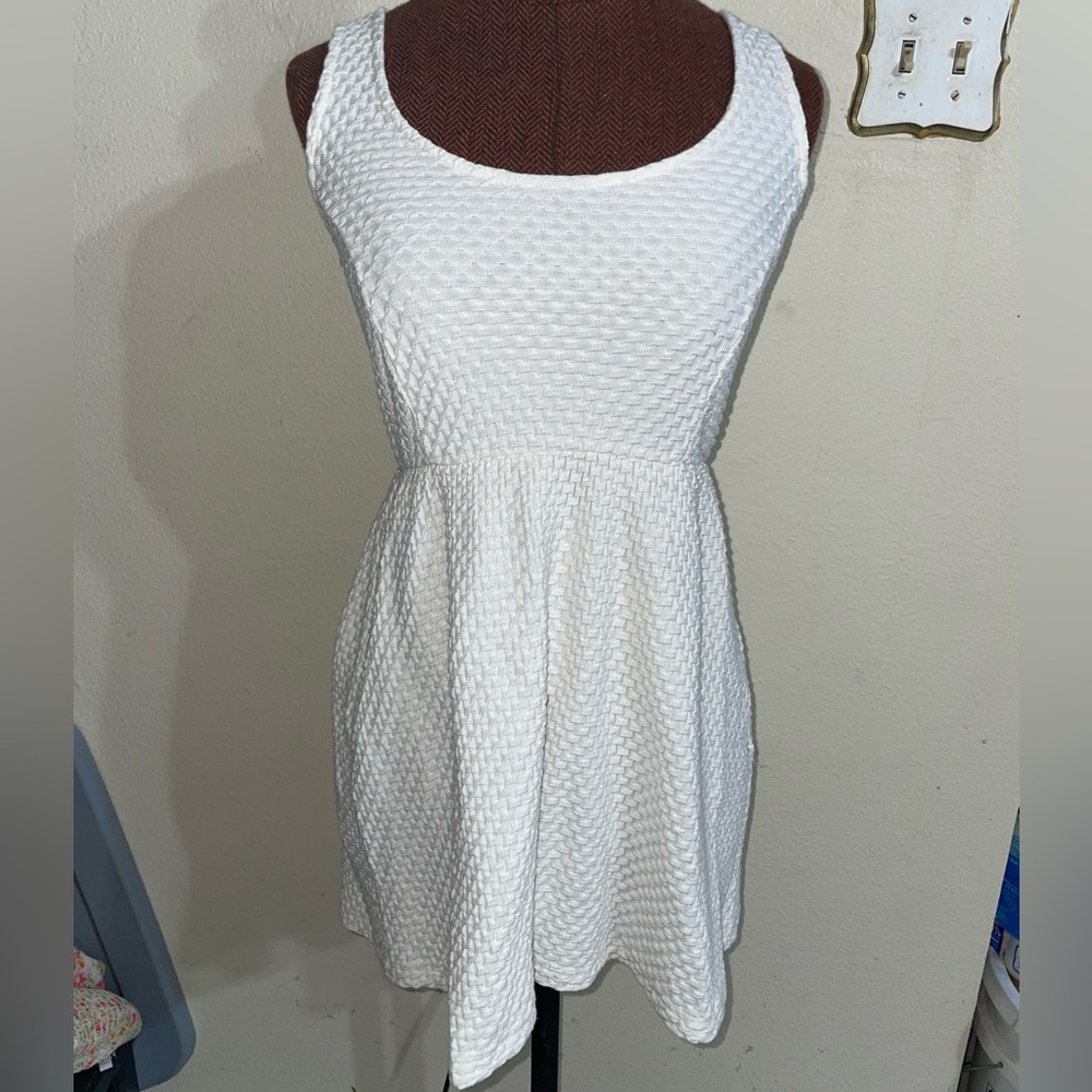 White Forever 21 Summer Dress